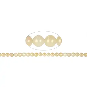 Strang Kugeln, Calcit (orange), 08mm | Schreier Edelsteine, Heilsteine & Schmuck