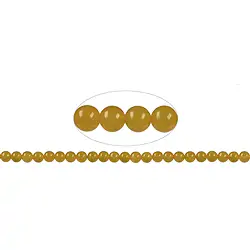 140420100722 Strang Kugeln, Calcit (orange) AA, 08mm | GH Edelsteine, Heilsteine & Schmuck