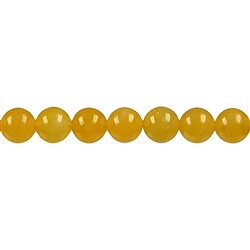 140420100922 String Beads, Calcite (orange) AA, 10mm | wholesaler gems &amp; healing stones