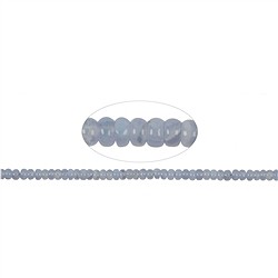 140450304620 Rang de colliers, Calc&#xE9;doine (bleu), 03 x 05mm | Marco Schreier