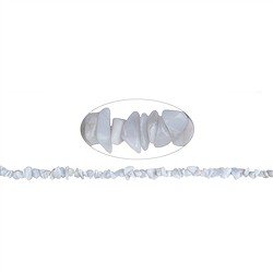 140450620920 Scheggia di filo, Calcedonio (blu), 03-05 x 12-15 mm | Marco Schreier