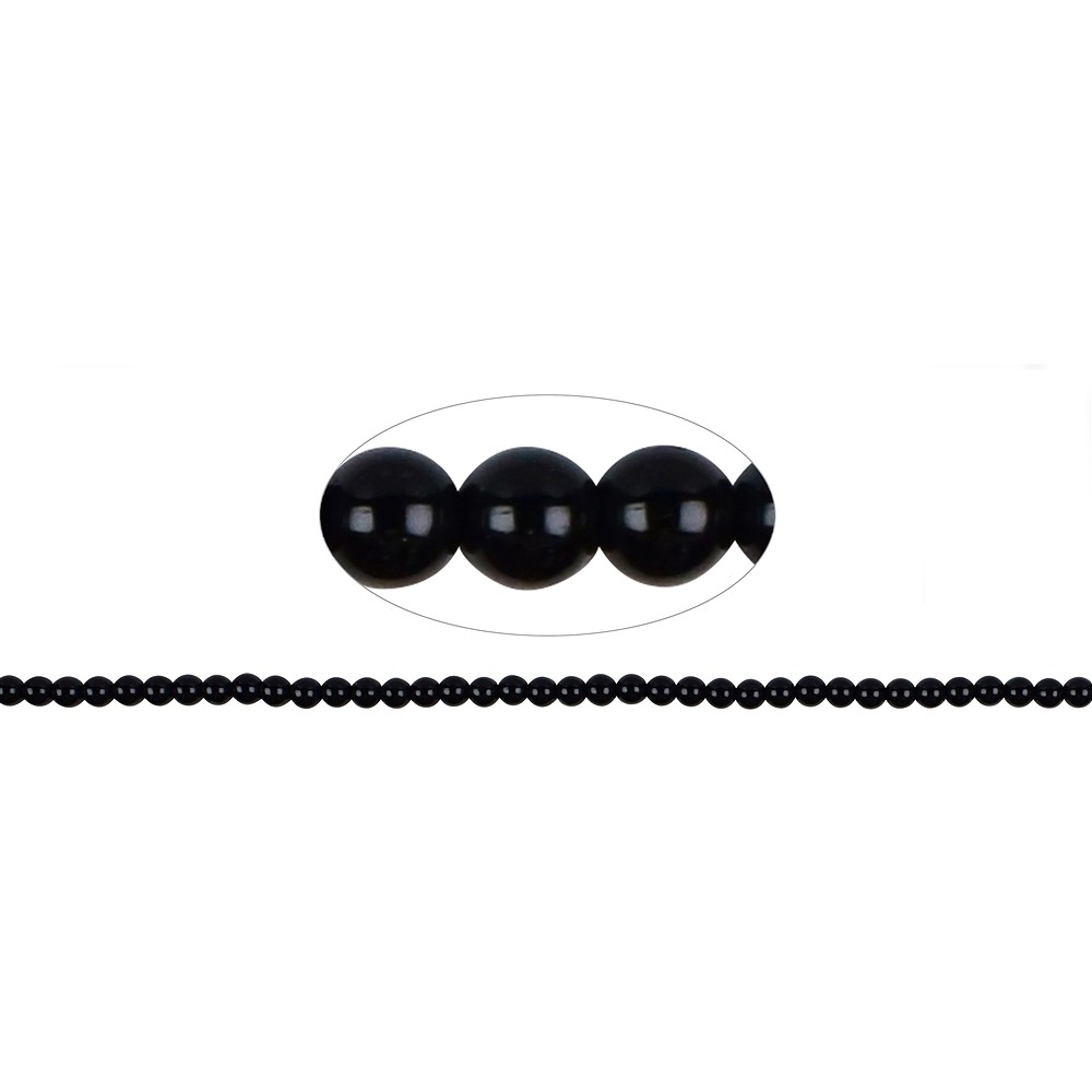 Filo di perline, Onice (colorato), 04 mm | grossista gemme e pietre curative