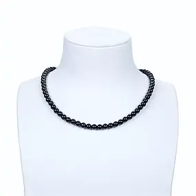 String Beads, Onyx (dyed), 06mm | wholesaler gems, healing stones & jewelry