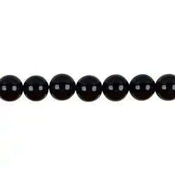140460100920 String Beads, Onyx (dyed), 10mm | wholesaler gems, healing stones & jewelry