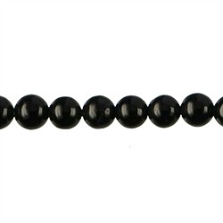140460101420 Strang Kugeln, Onyx (gef.), 20mm | Gro&#xDF;h&#xE4;ndler Edelsteine, Heilsteine &amp; Schmuck