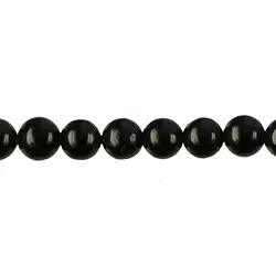 140460101420 Rang de collier boules, Onyx (teintée), 20mm | Marco Schreier