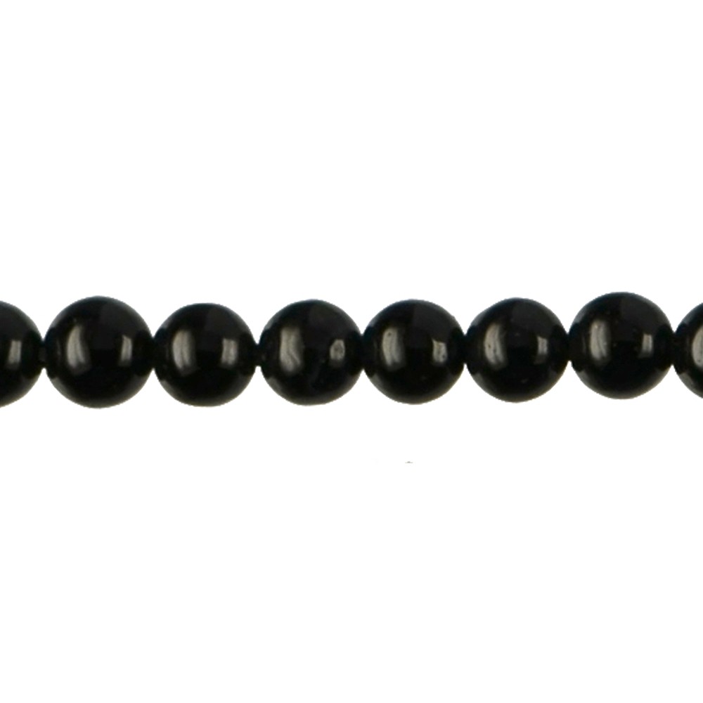 Rang de collier boules, Onyx (teintée), 20mm | Marco Schreier