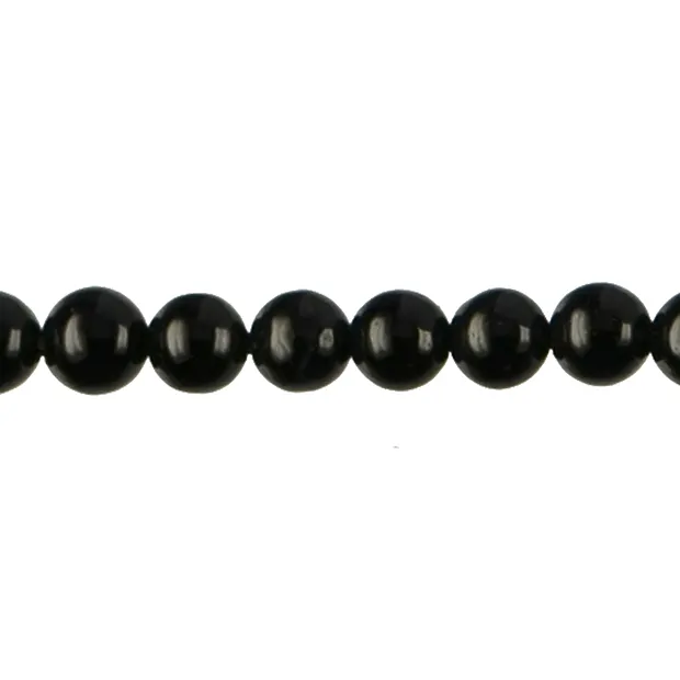 Strang Kugeln, Onyx (gef.), 20mm | Großhändler Edelsteine, Heilsteine & Schmuck
