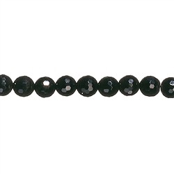 140460102520 Strang Kugeln, Onyx (gef.), facettiert, 16mm | Edelsteine, Heilsteine &amp; Schmuck