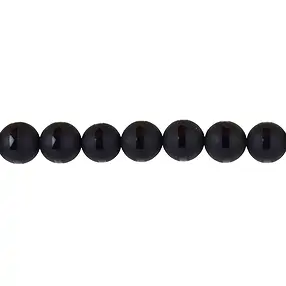 String Beads "Saturn", Onyx (dyed), 10mm | wholesaler gems & healing stones