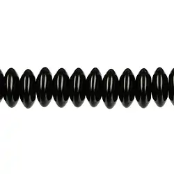 140460310920 Rang de collier, Onyx (teintée), 03-04 x 10mm | Marco Schreier