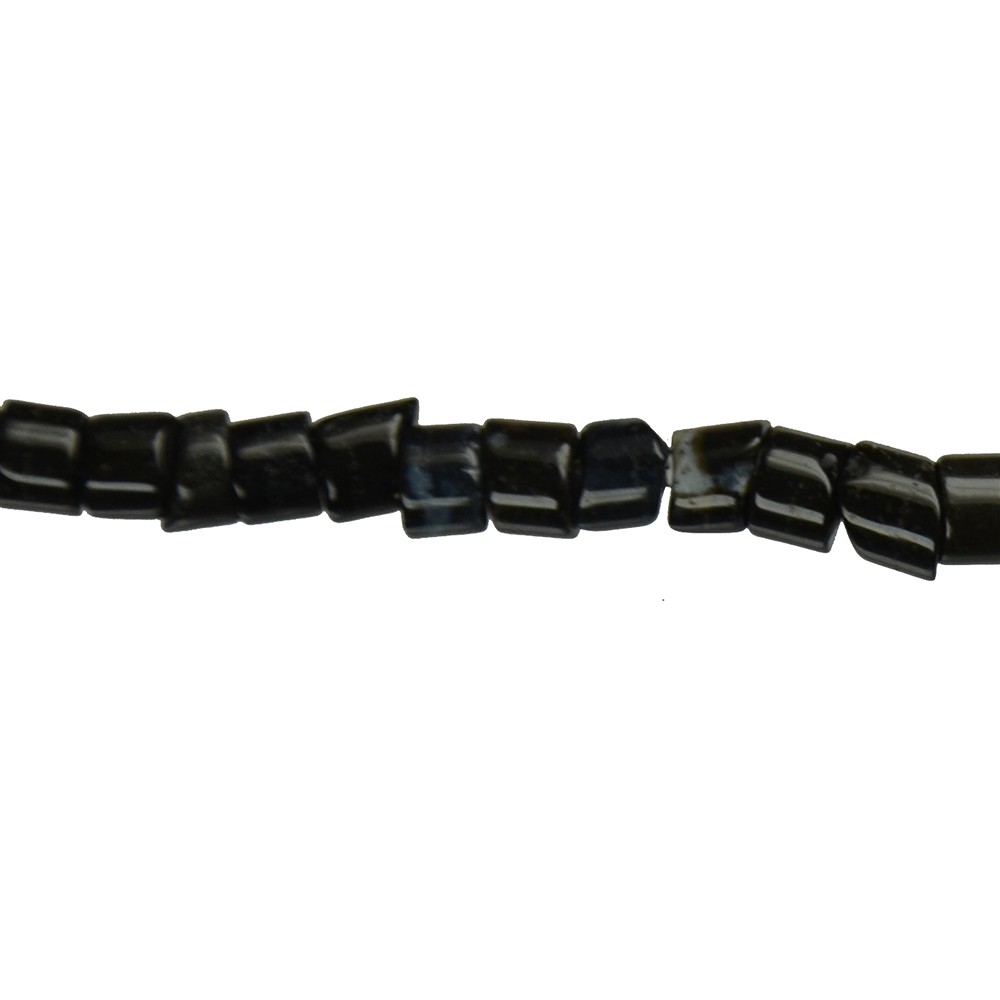 Strand mini cylinder, Onyx (dyed), 04 x 02.5mm | gems, healing stones & jewelry
