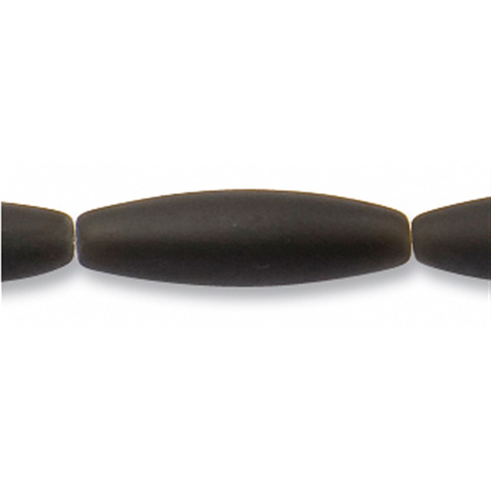 Filo di mandrino, Onice (set), opaco, 14 x 08 mm | Marco Schreier