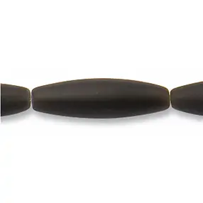 Rang de collier, Onyx (teintée), mat, 14 x 08mm | Marco Schreier