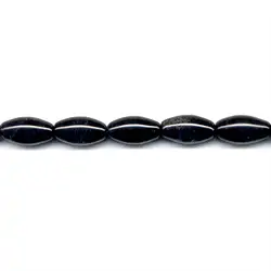 140460500120 Strand spindle, Onyx (dyed), 14 x 08mm | Schreier gems, healing stones & jewelry