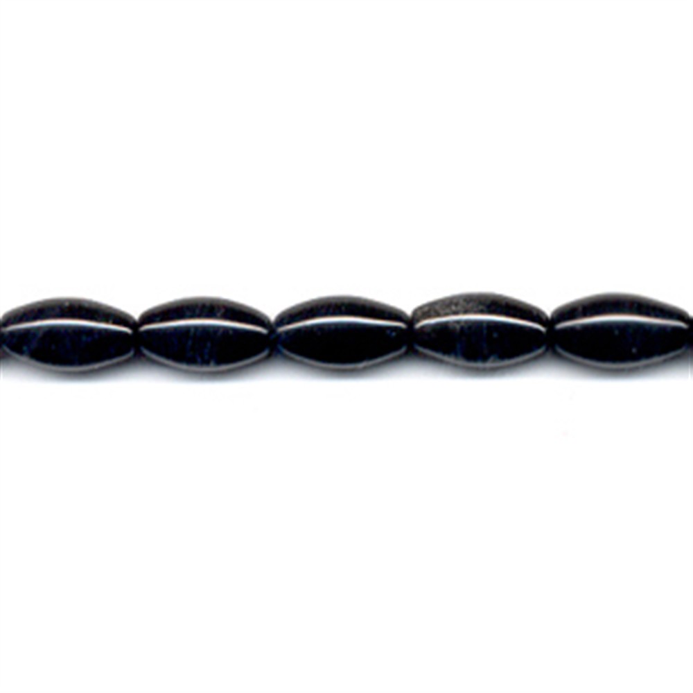 Rang de collier, Onyx (teintée), 14 x 08mm | Marco Schreier