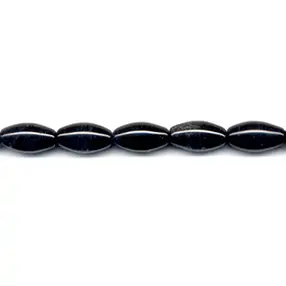 Strand spindle, Onyx (dyed), 14 x 08mm | Schreier gems, healing stones & jewelry