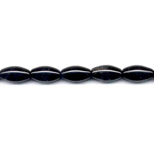 Strand spindle, Onyx (dyed), 14 x 08mm | Schreier gems, healing stones & jewelry
