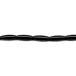 140460500220 Strand of spindle, Onyx (dyed), 20 x 06mm | wholesaler gems & healing stones