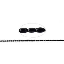 140460502120 Filo di fuso, Onice (set), 08 x 04 mm | grossista gemme e pietre curative