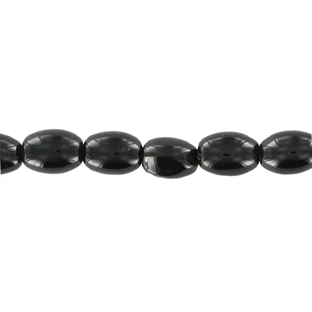 Strand olives, Onyx (dyed), 06 x 04mm | wholesale gems, healing stones & jewelry
