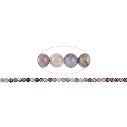 140480100622 String Beads, Charoite (multicolored), 07mm (39cm)  | Marco Schreier