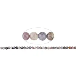140480100622 Cuentas de piedras preciosas, Charoita (de color), 07mm (39cm)  | Marco Schreier