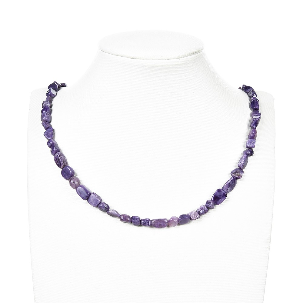 Tiras de astilla, Charoita, aprox. 5-12 x 3-5mm | Marco Schreier