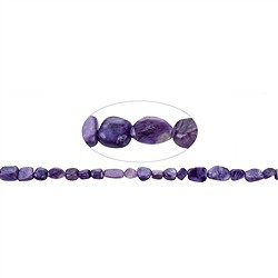 140480611021 Tiras de astilla, Charoita, aprox. 5-12 x 3-5mm | Marco Schreier