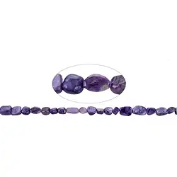 140480611021 Strang Splitter, Charoit, ca. 5-12 x 3-5mm | GH Edelsteine, Heilsteine & Schmuck