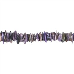 140480619420 Strand splitter, Charoite, 02-05 x 07-12mm | wholesaler gems & healing stones