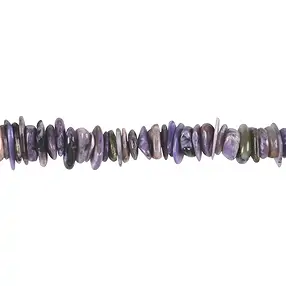 Strand splitter, Charoite, 02-05 x 07-12mm | wholesaler gems & healing stones