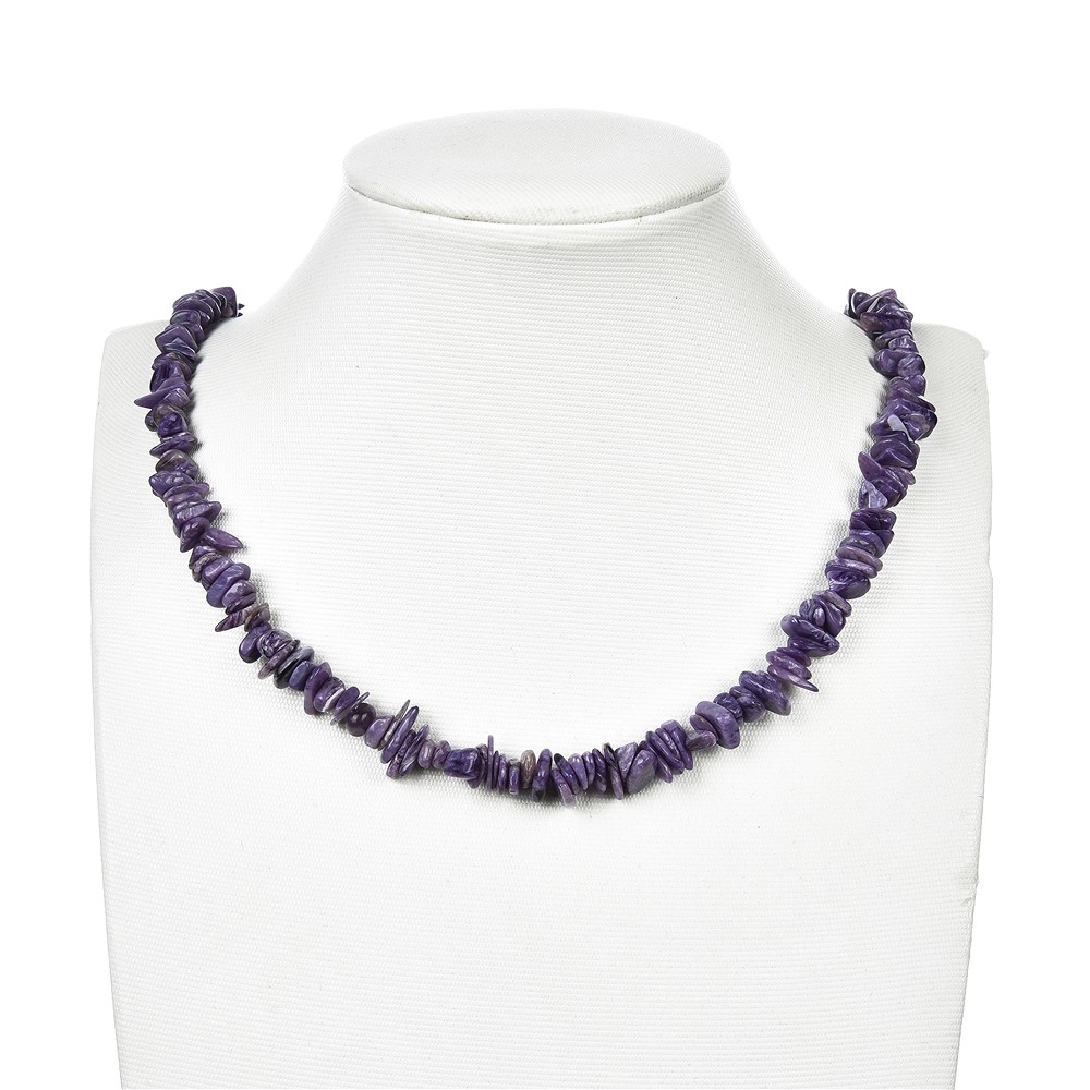 Strand splitter, Charoite, 02-05 x 05-10mm | wholesaler gems & healing stones