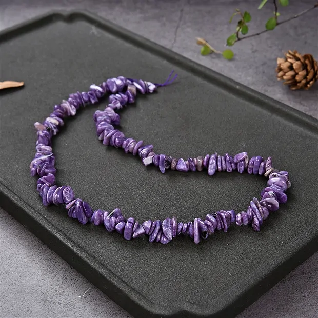 Strang Splitter, Charoit, 02-05 x 05-10mm | GH Edelsteine, Heilsteine & Schmuck