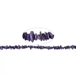 140480619520 Divisore di fili, Charoite, 02-05 x 05-10 mm | grossista gemme e pietre curative