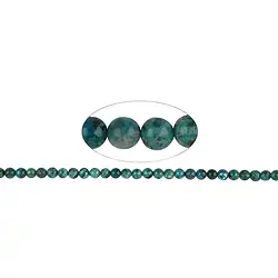 140510100521 Strang Kugeln, Chrysocoll (stab.), 05-06mm | GH Edelsteine, Heilsteine & Schmuck