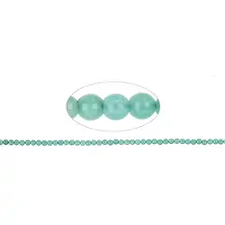 140520100226 Strang Kugeln, Chrysopras, 03mm (39cm) | Edelsteine, Heilsteine & Schmuck-Handel