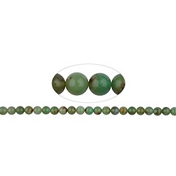 140520100720 String Beads, Chrysoprase, 08mm (39cm) | Schreier gems, healing stones &amp; jewelry
