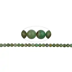 140520100720 Strang Kugeln, Chrysopras, 08mm (39cm) | Edelsteine, Heilsteine & Schmuck-Handel