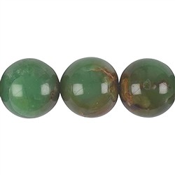 140520101320 Strang Kugeln, Chrysopras A, 18mm | Großhändler Edelsteine, Heilsteine & Schmuck