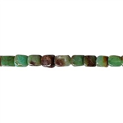 140520210020 Rang de colliers, Chrysoprase, 11-13 x 11-13mm (38cm) | Marco Schreier