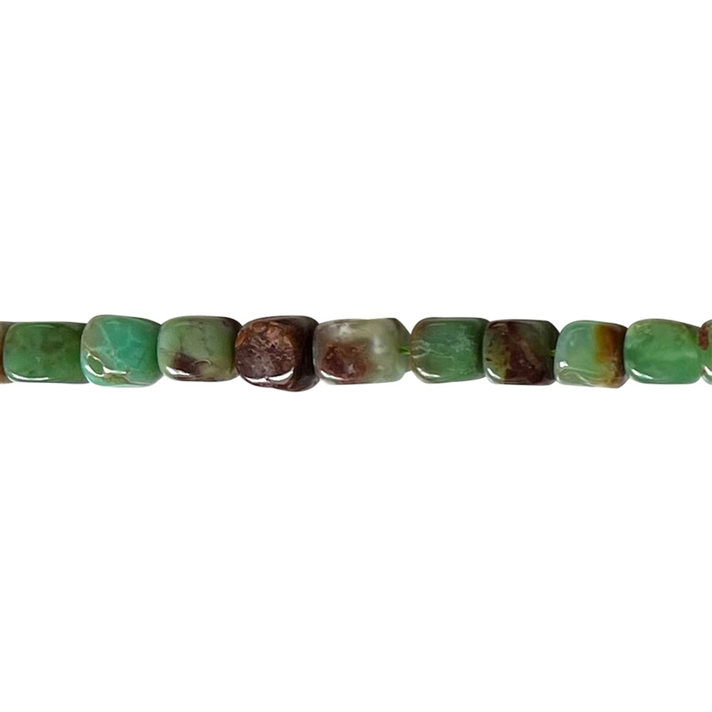 Rang de colliers, Chrysoprase, 11-13 x 11-13mm (38cm) | Marco Schreier