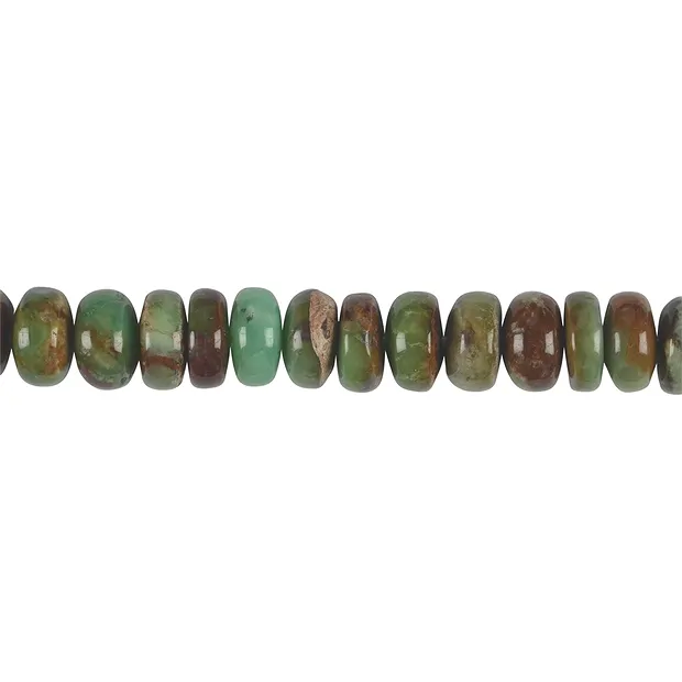 Rang de colliers Boutons, Chrysoprase A, 16mm | Marco Schreier