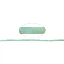 140520405922 Strang Zylinder, Chrysopras, 05-06 x 04mm | GH Edelsteine, Heilsteine & Schmuck