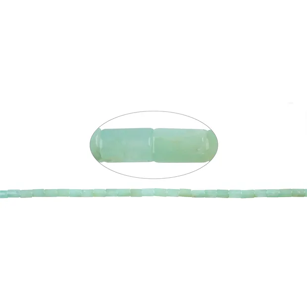 Rang de colliers, Chrysoprase, 05-06 x 04mm | Marco Schreier
