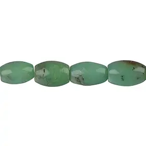 Rang de colliers, Chrysoprase, 15 x 10-11mm | Marco Schreier