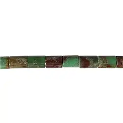 140520411120 Strang Zylinder, Chrysopras, 20 x 14mm (39cm) | Edelsteine, Heilsteine & Schmuck