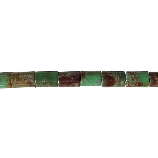 Rang de colliers, Chrysoprase, 20 x 14mm (39cm) | Marco Schreier