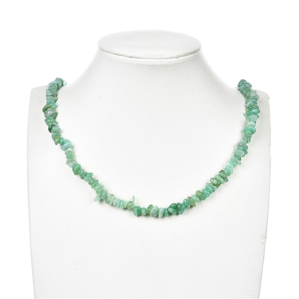 Strang Splitter, Chrysopras, 03-05 x 05-12mm (37cm) | Marco Schreier