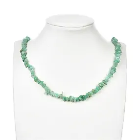 Strang Splitter, Chrysopras, 03-05 x 05-12mm (37cm) | Marco Schreier